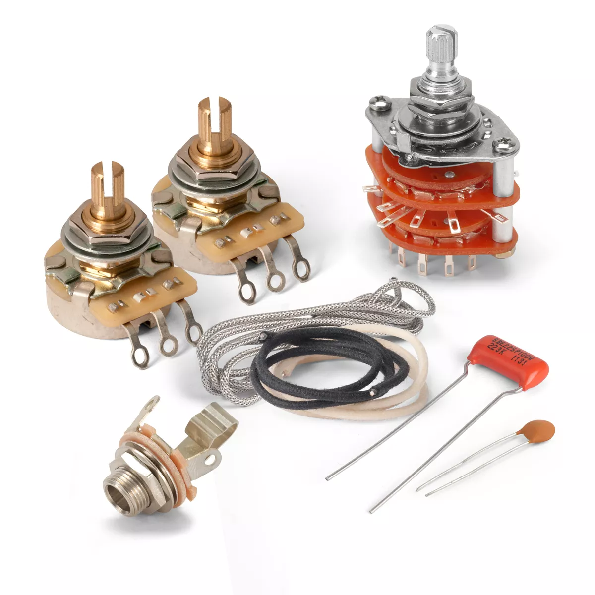 Kit de cableado premium para Paul Reed Smith Kit de cableado premium para Paul Reed Smith