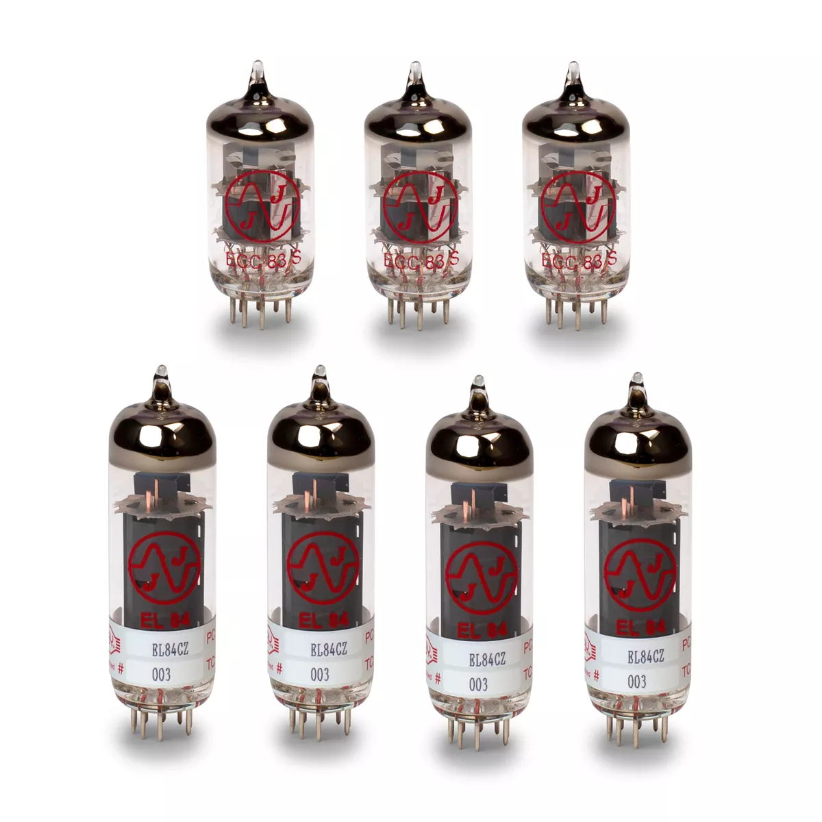 Juego de tubos Vox AC30C2 con tubos de alimentación compatibles Juego de tubos Vox AC30C2 con tubos de alimentación compatibles