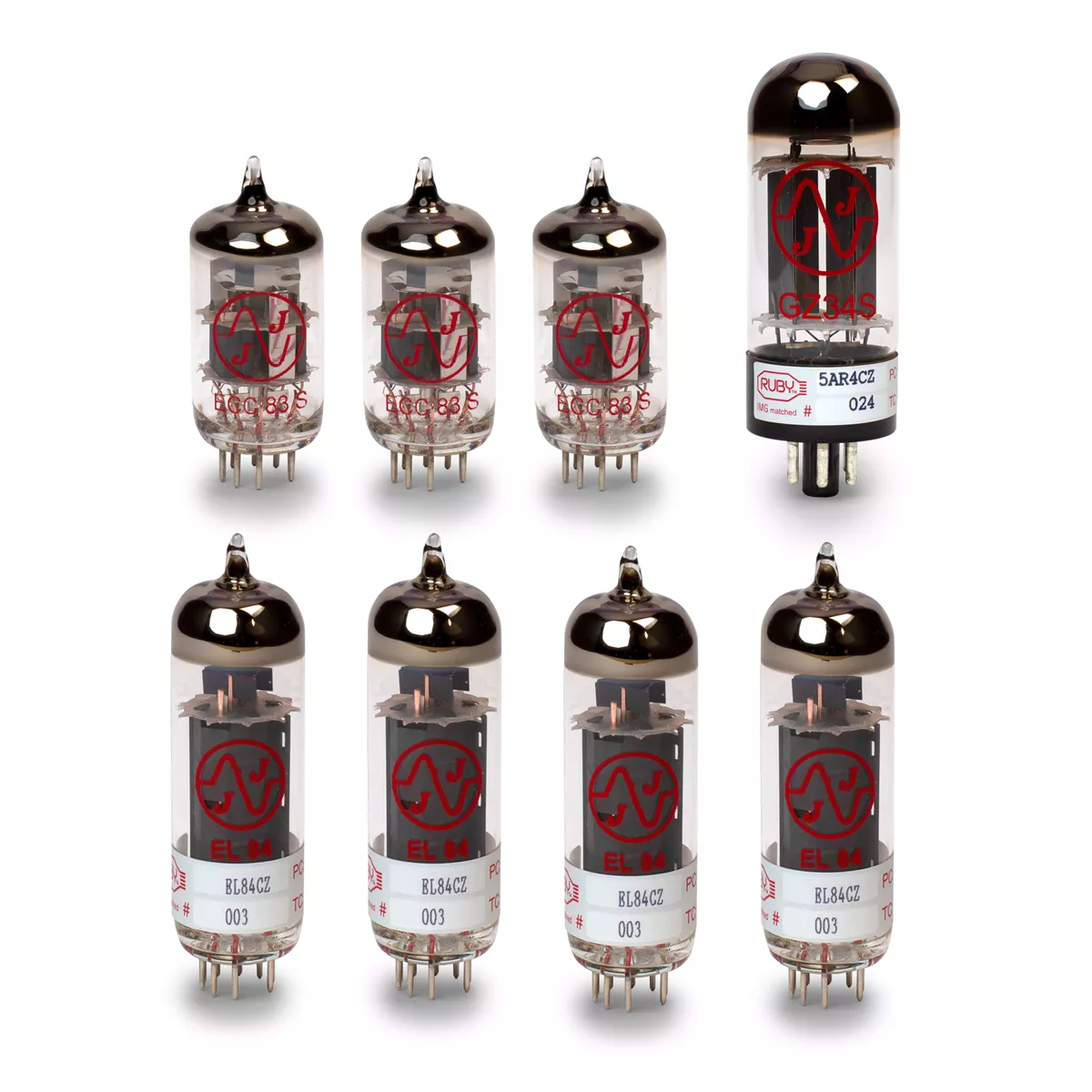 Juego de tubos Vox AC30HW2 con tubos de alimentación compatibles Juego de tubos Vox AC30HW2 con tubos de alimentación compatibles