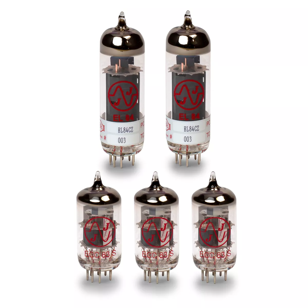 Juego de tubos Vox AC15C1 con tubos de alimentación compatibles Juego de tubos Vox AC15C1 con tubos de alimentación compatibles