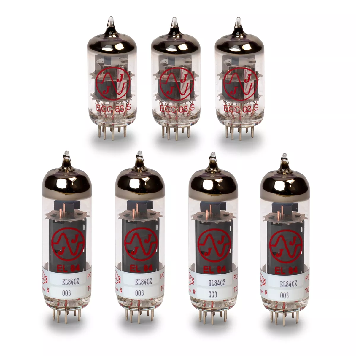 Juego de tubos Vox AC30C2X con tubos de alimentación compatibles Juego de tubos Vox AC30C2X con tubos de alimentación compatibles