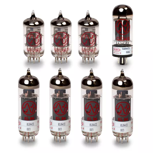 Juego de válvula Vox AC30HW2X con tubos de alimentación compatibles Juego de válvula Vox AC30HW2X con tubos de alimentación compatibles