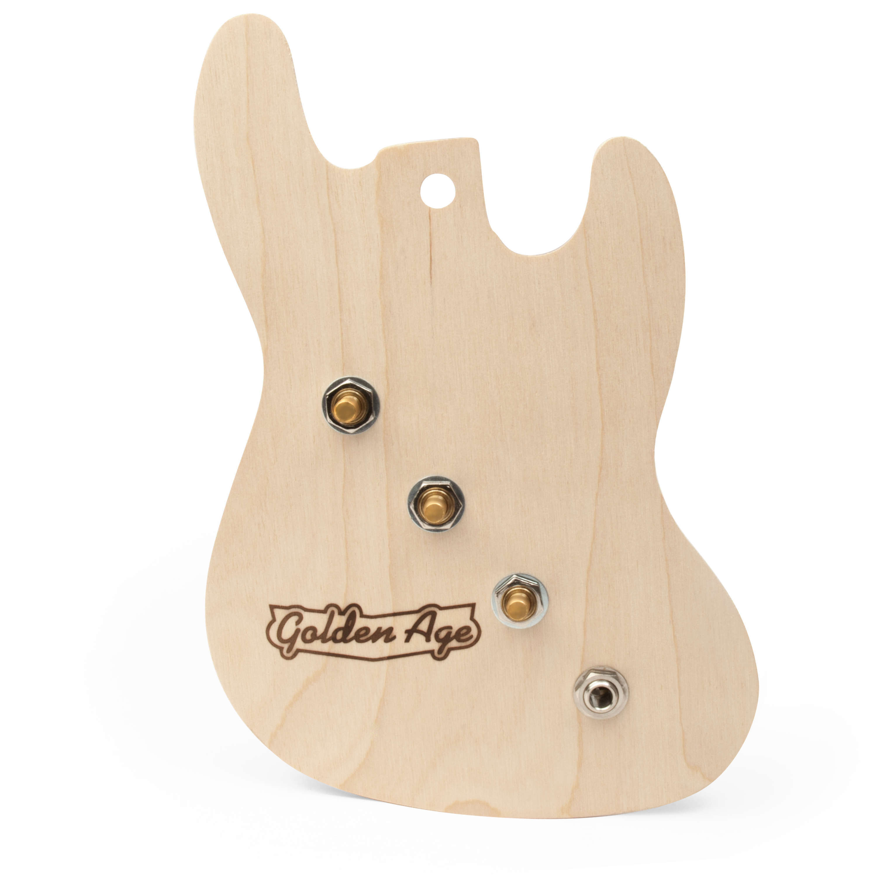 El kit precableado Golden Age para bajo de jazz bajo El kit precableado Golden Age para bajo de jazz bajo