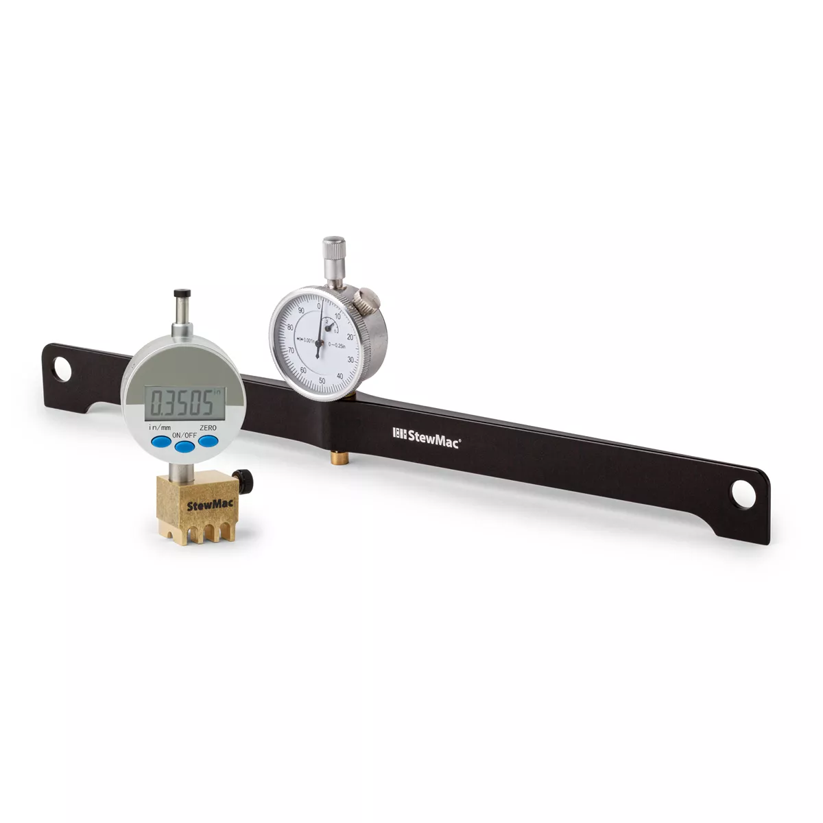 Calibre de Curvatura de Mástil Juego de manómetros de ranurado de y tuercas Calibre de Curvatura de Mástil Juego de manómetros de ranurado de y tuercas