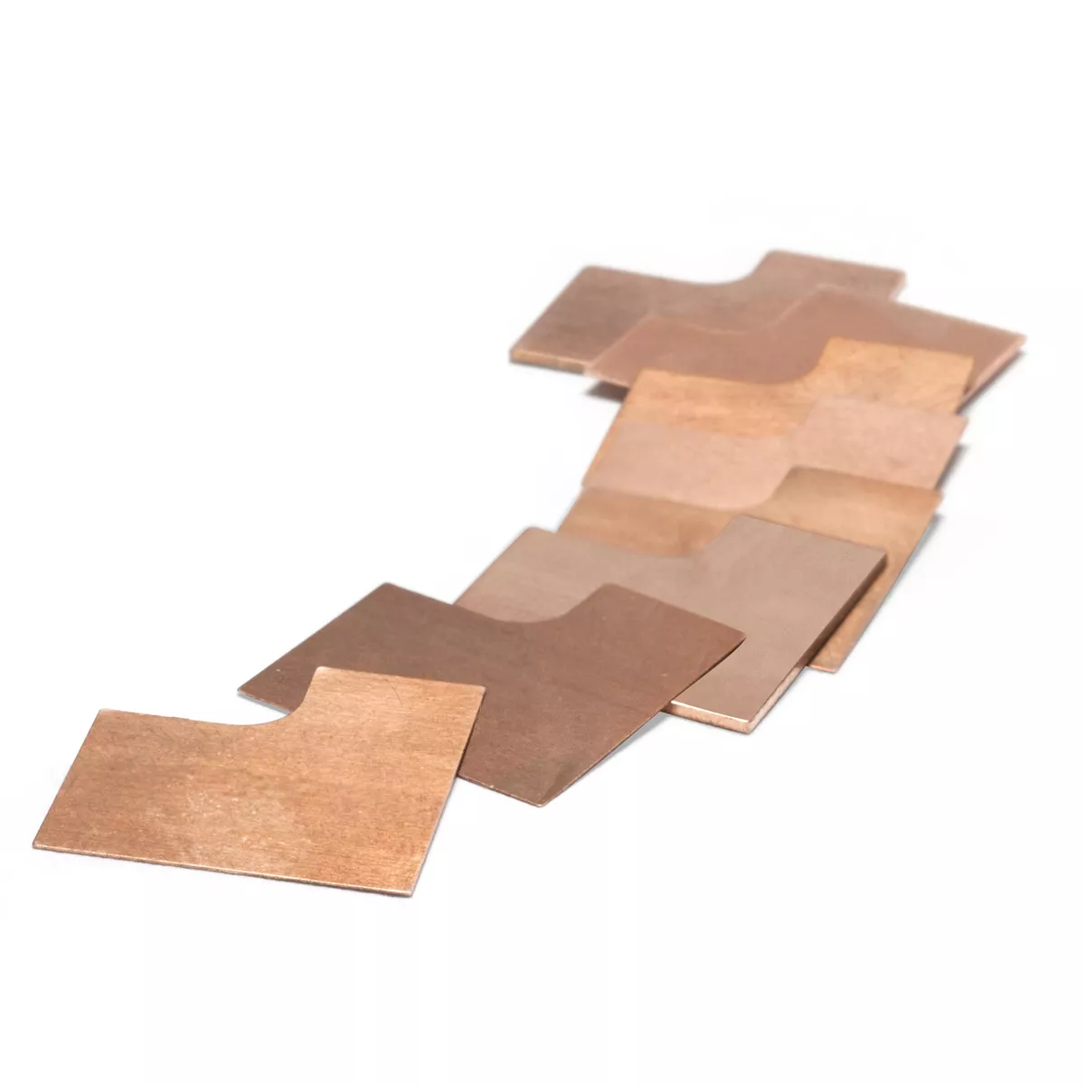 Calzos para cejuela de bloqueo Floyd Rose, juego de 8 Calzos para cejuela de bloqueo Floyd Rose, juego de 8