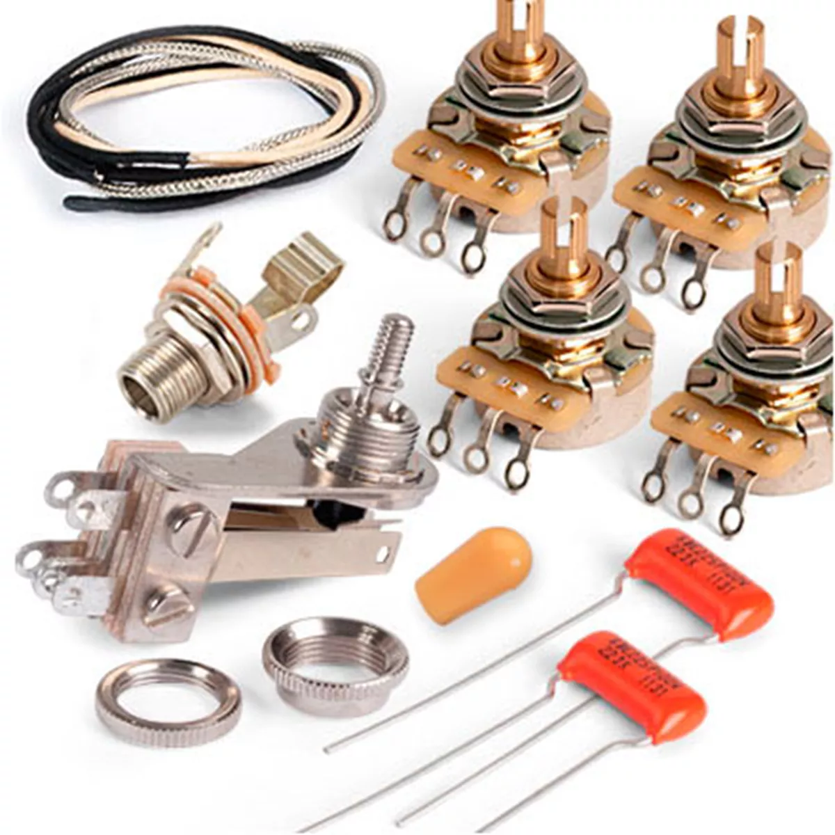 Kit de cableado prémium para Gibson® SG® Kit de cableado prémium para Gibson® SG®