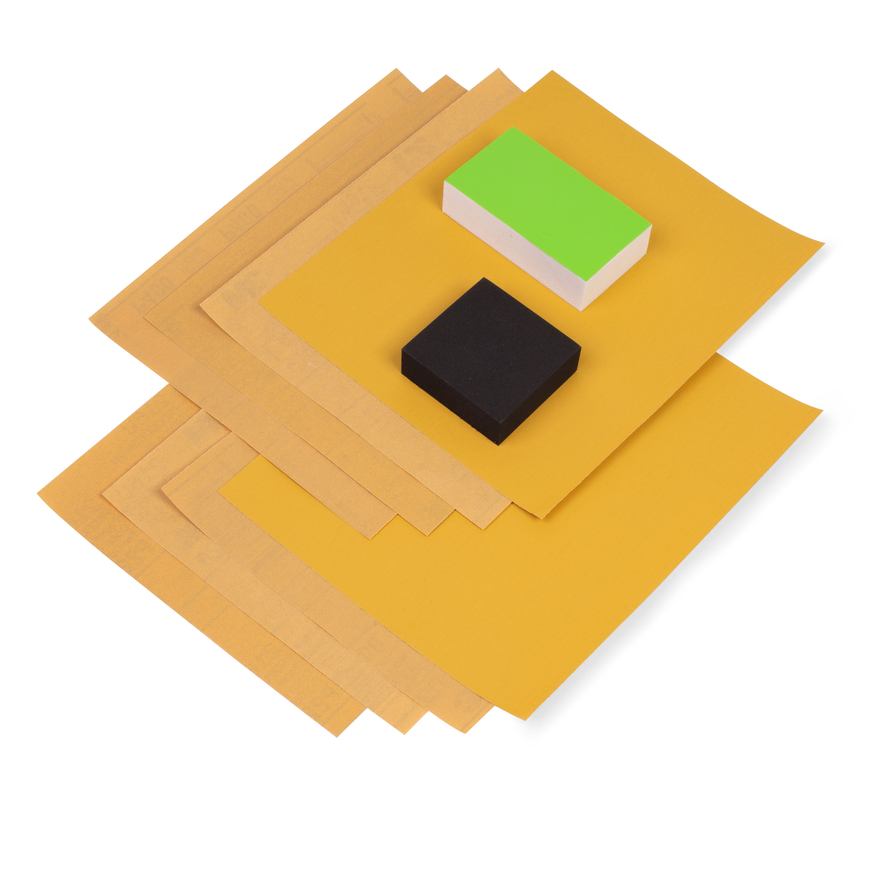 Juego de papel de lija Wood Prep Juego de papel de lija Wood Prep