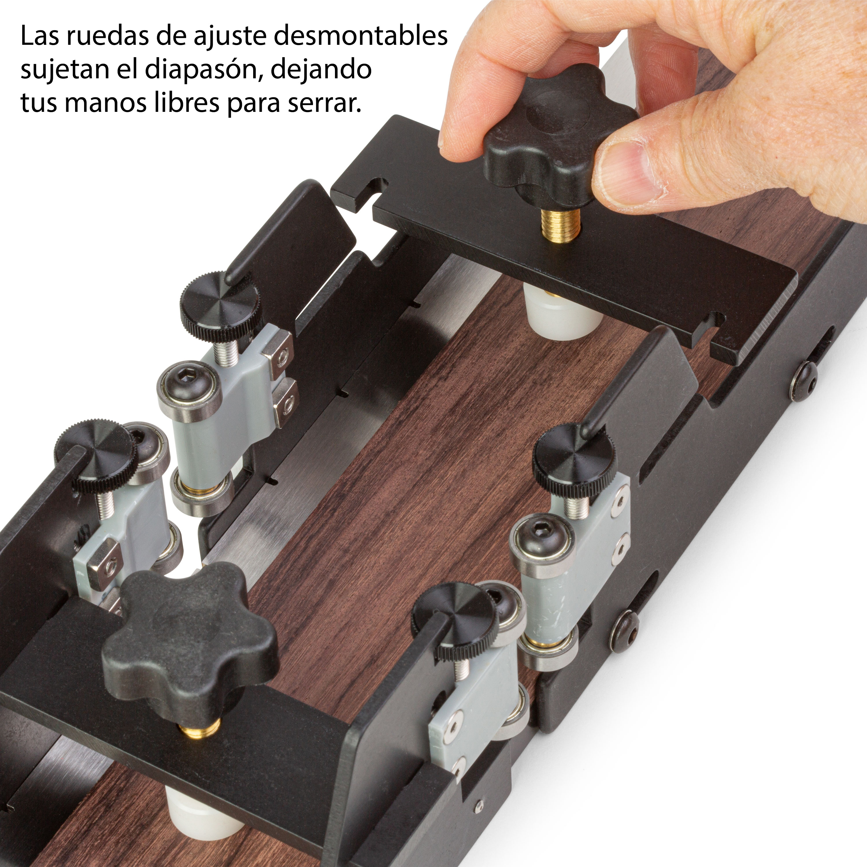 Caja de inglete de ranurado de trastes StewMac