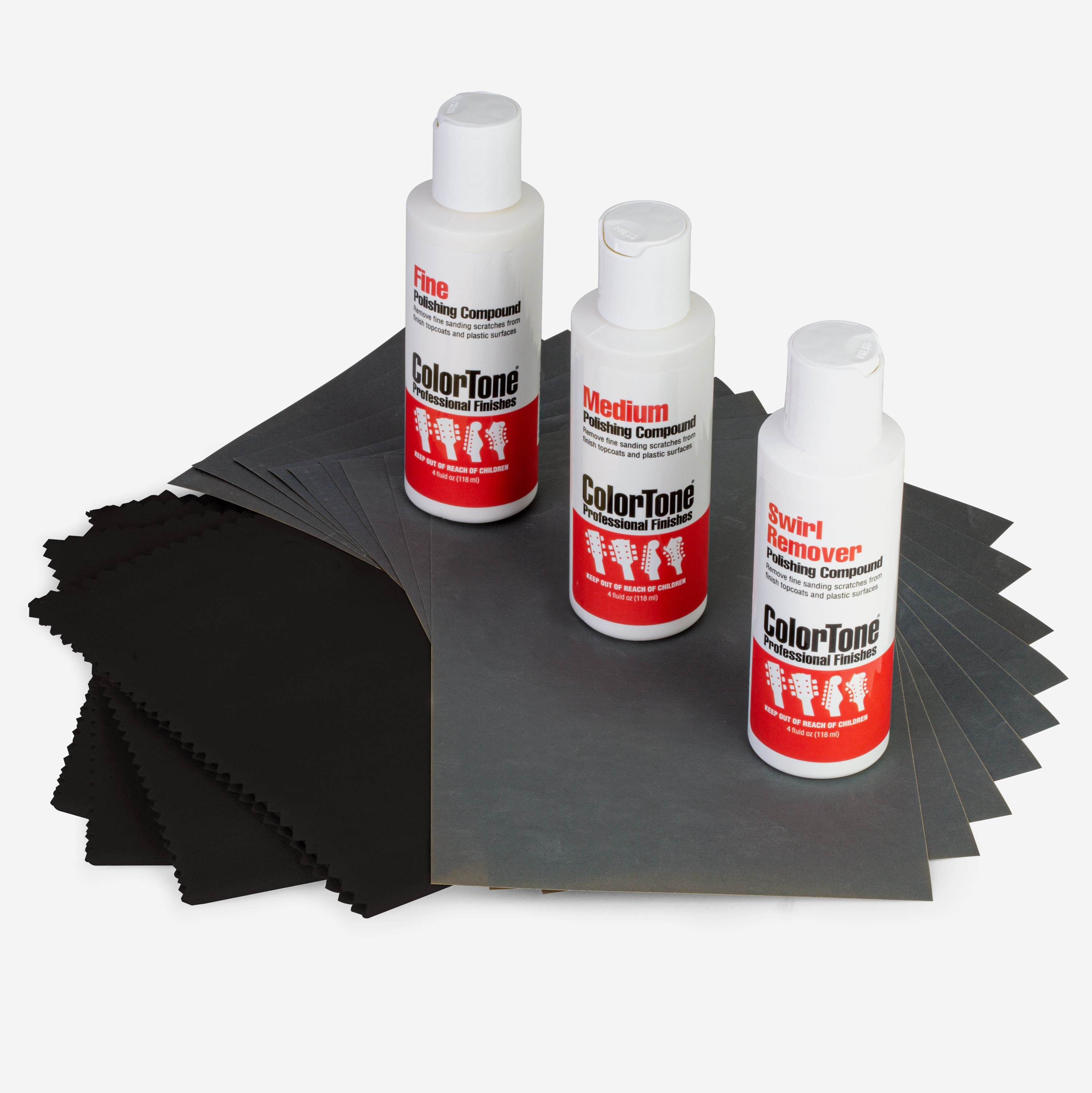 Juego de pulido a mano ColorTone Juego de pulido a mano ColorTone