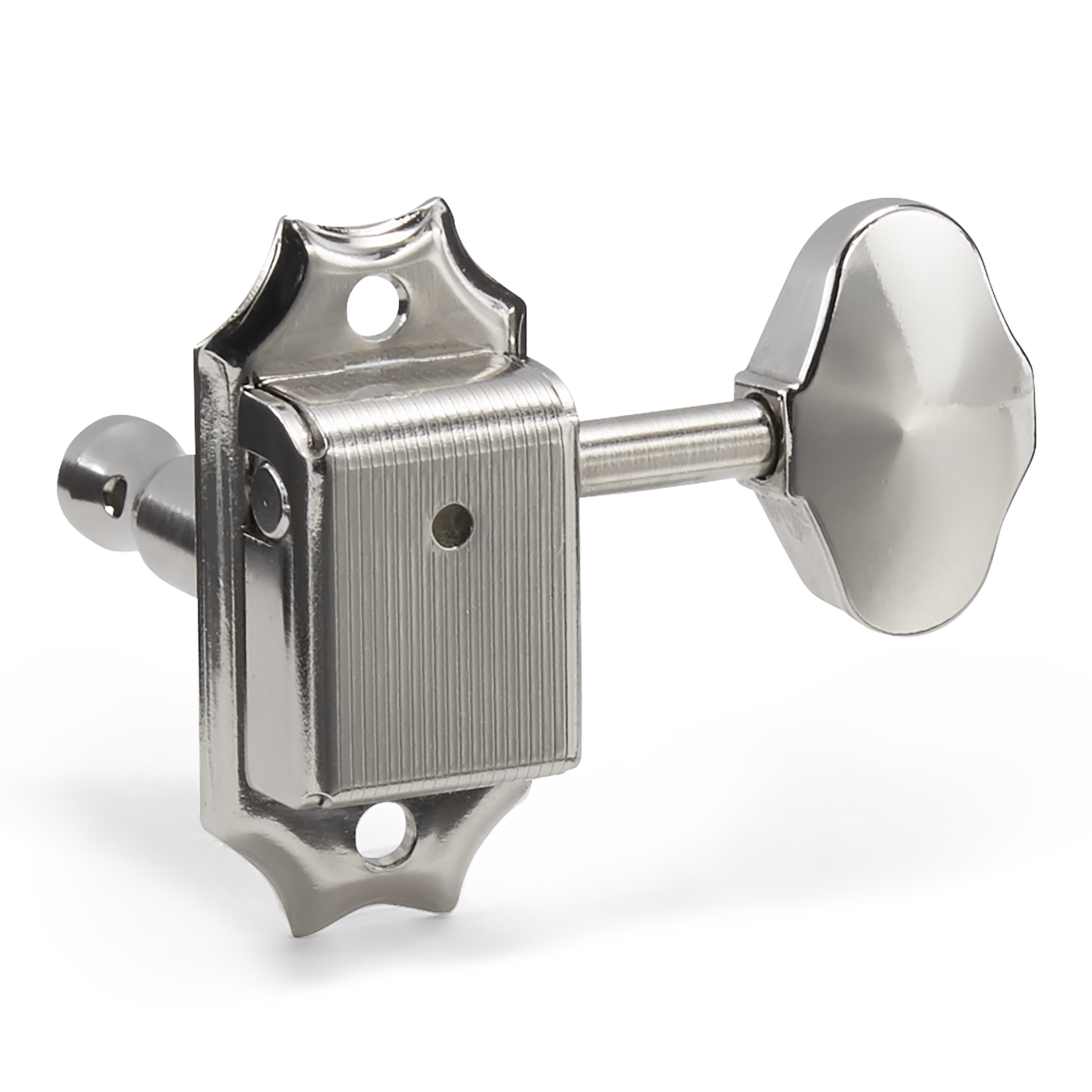 Clavijas de afinación Gotoh Vintage 3+3 con perilla escalopada