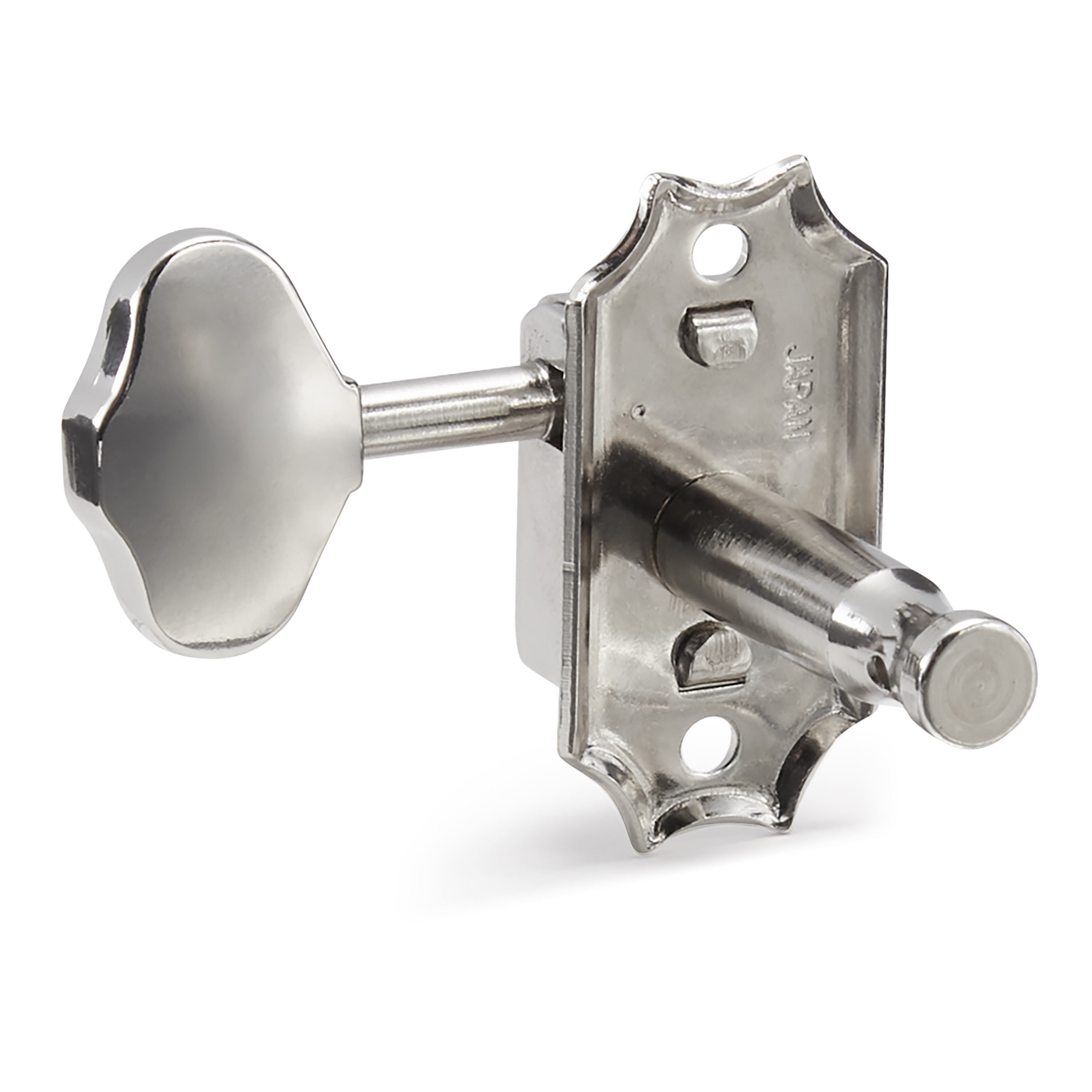 Clavijas de afinación Gotoh Vintage 3+3 con perilla escalopada