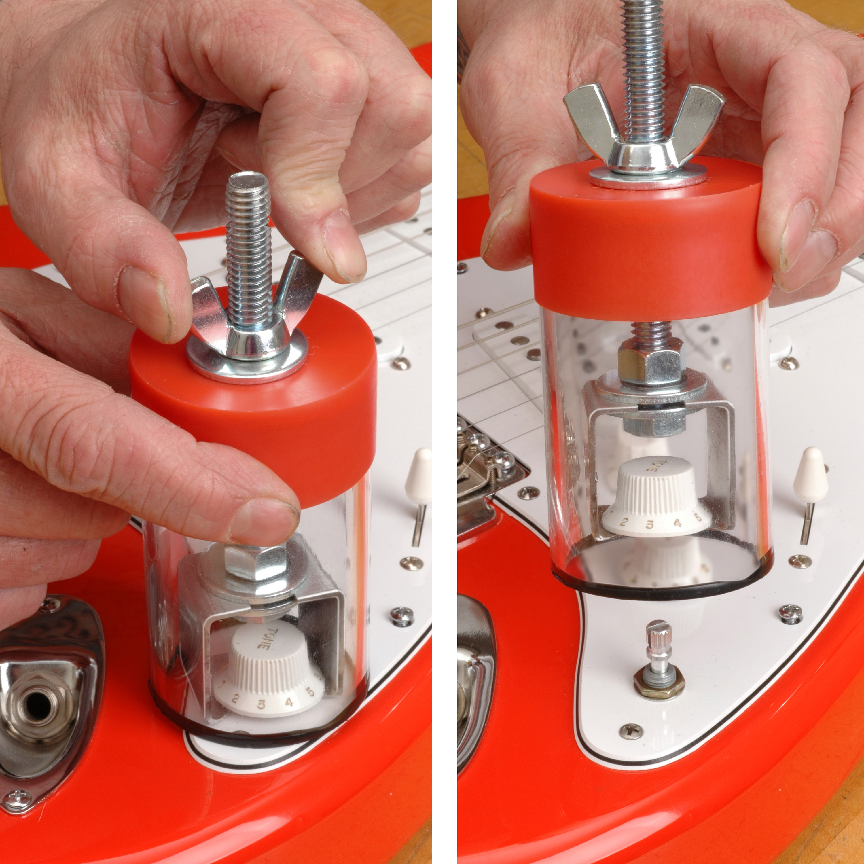 Perilla Schatten y extractor de casquillos Perilla Schatten y extractor de casquillos