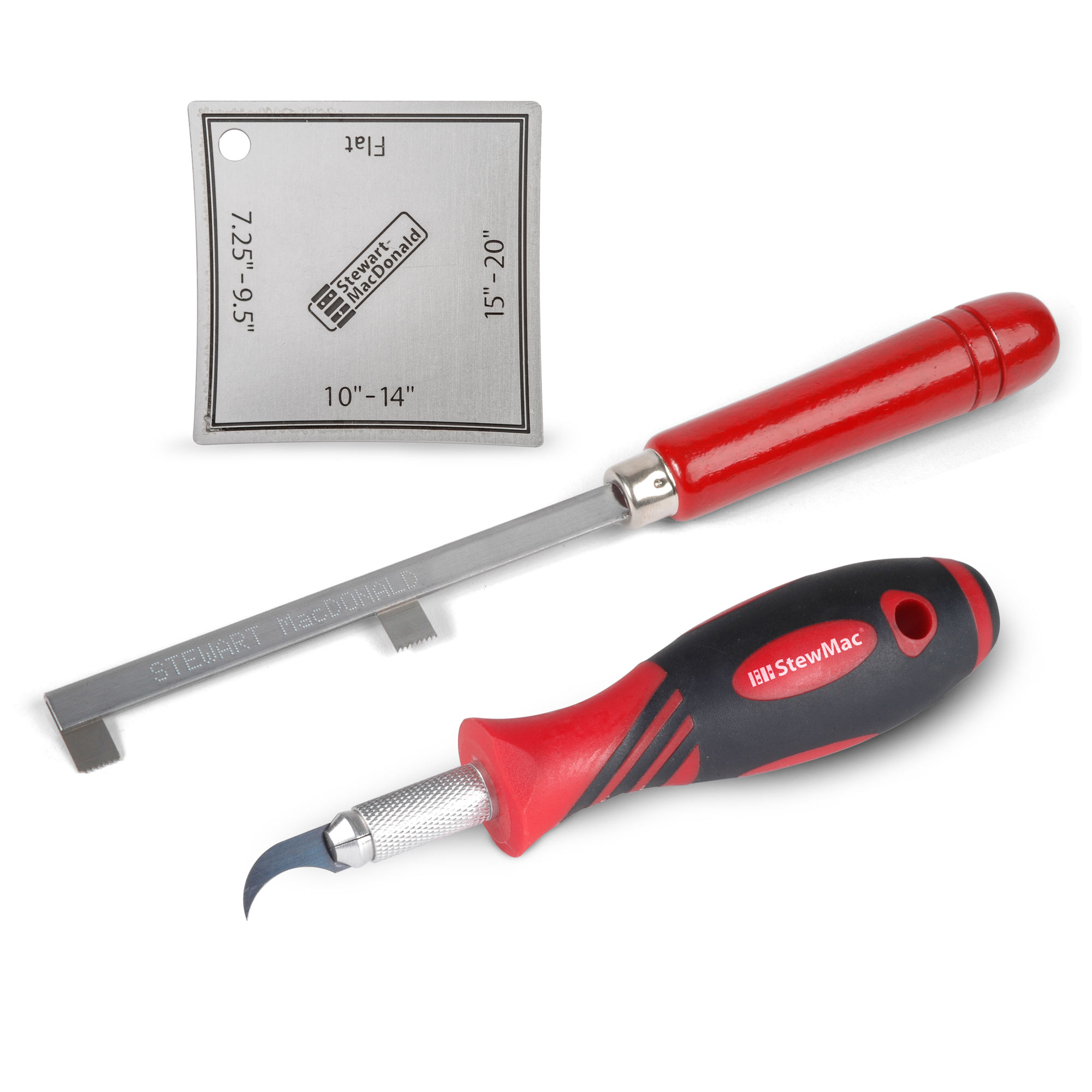 Set de herramientas para limpiar las ranuras de los trastes Set de herramientas para limpiar las ranuras de los trastes