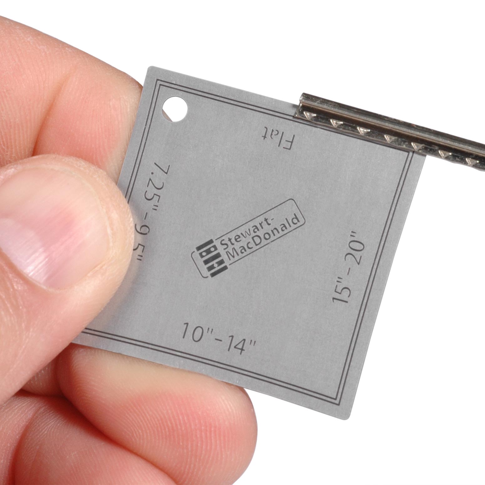 Set de herramientas para limpiar las ranuras de los trastes Set de herramientas para limpiar las ranuras de los trastes