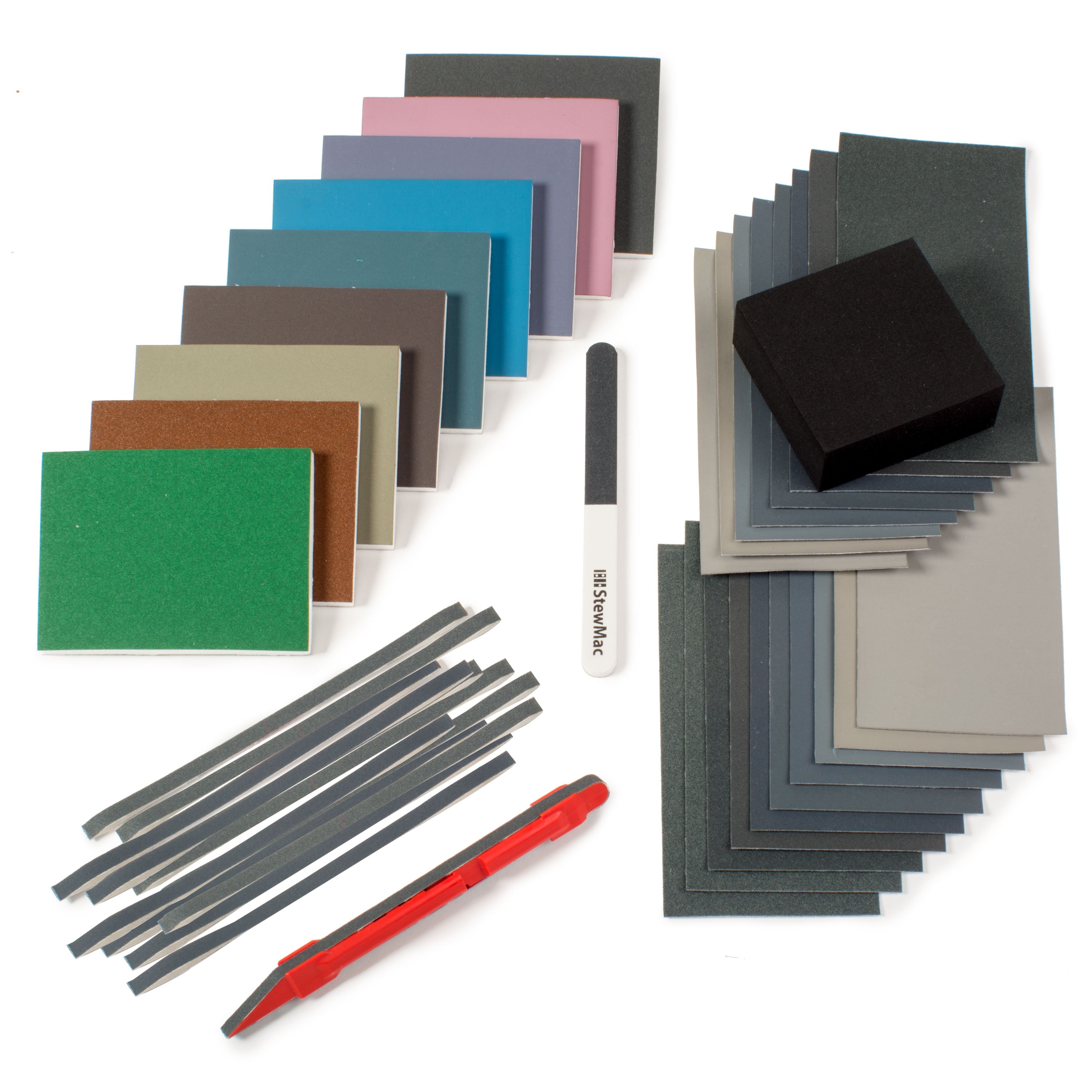 Fret Micro-Mesh + Juego de acabado