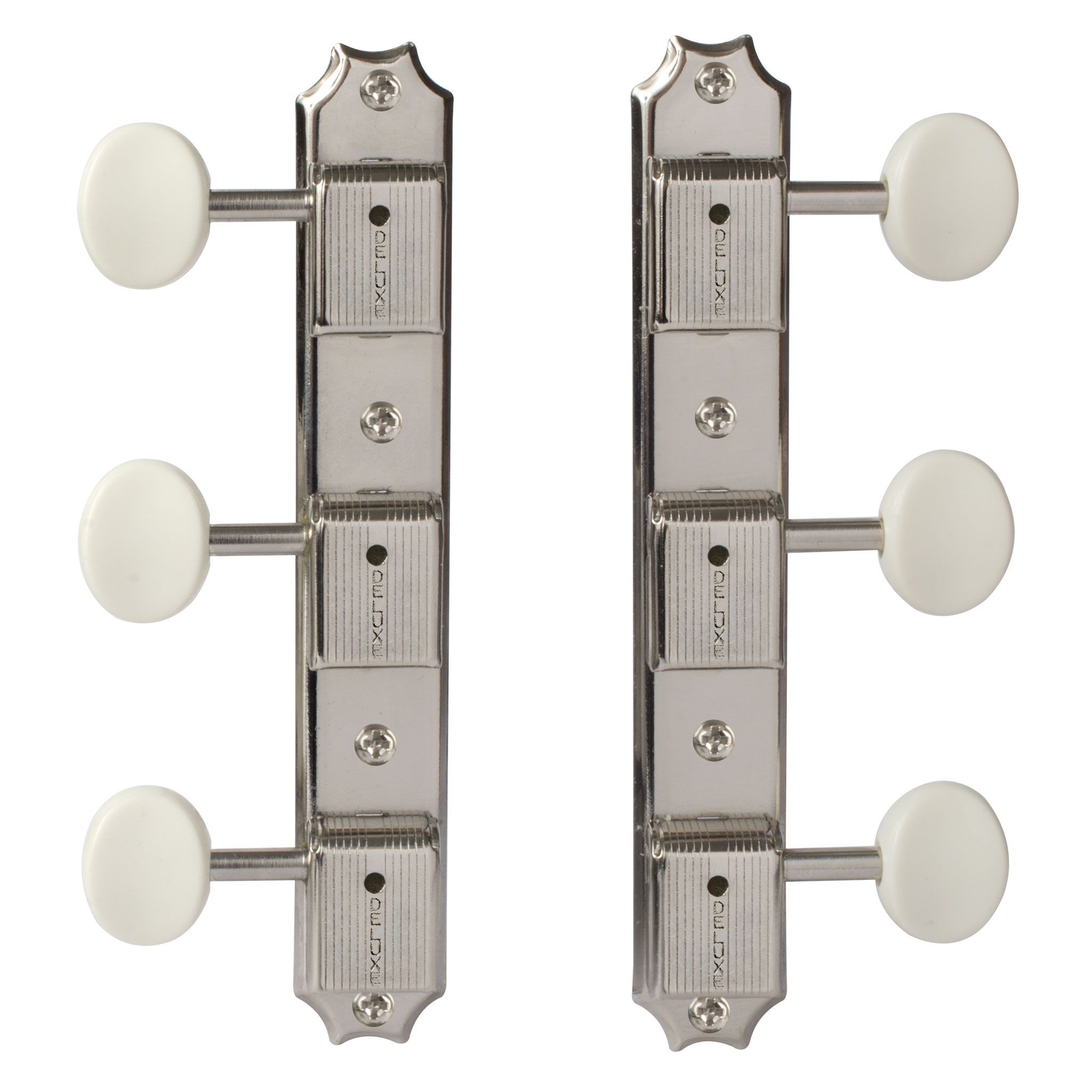 Clavijas de afinación Gotoh Vintage Deluxe, 3 en placa