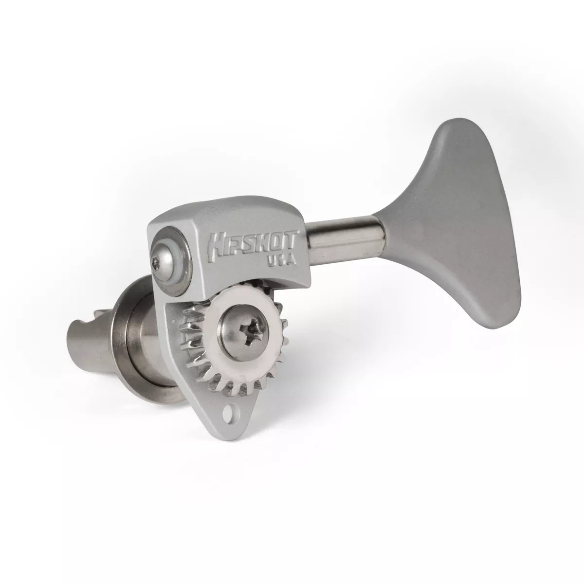 Sintonizador individual de bajos Hipshot Ultralite con mando estilo Schaller Sintonizador individual de bajos Hipshot Ultralite con mando estilo Schaller