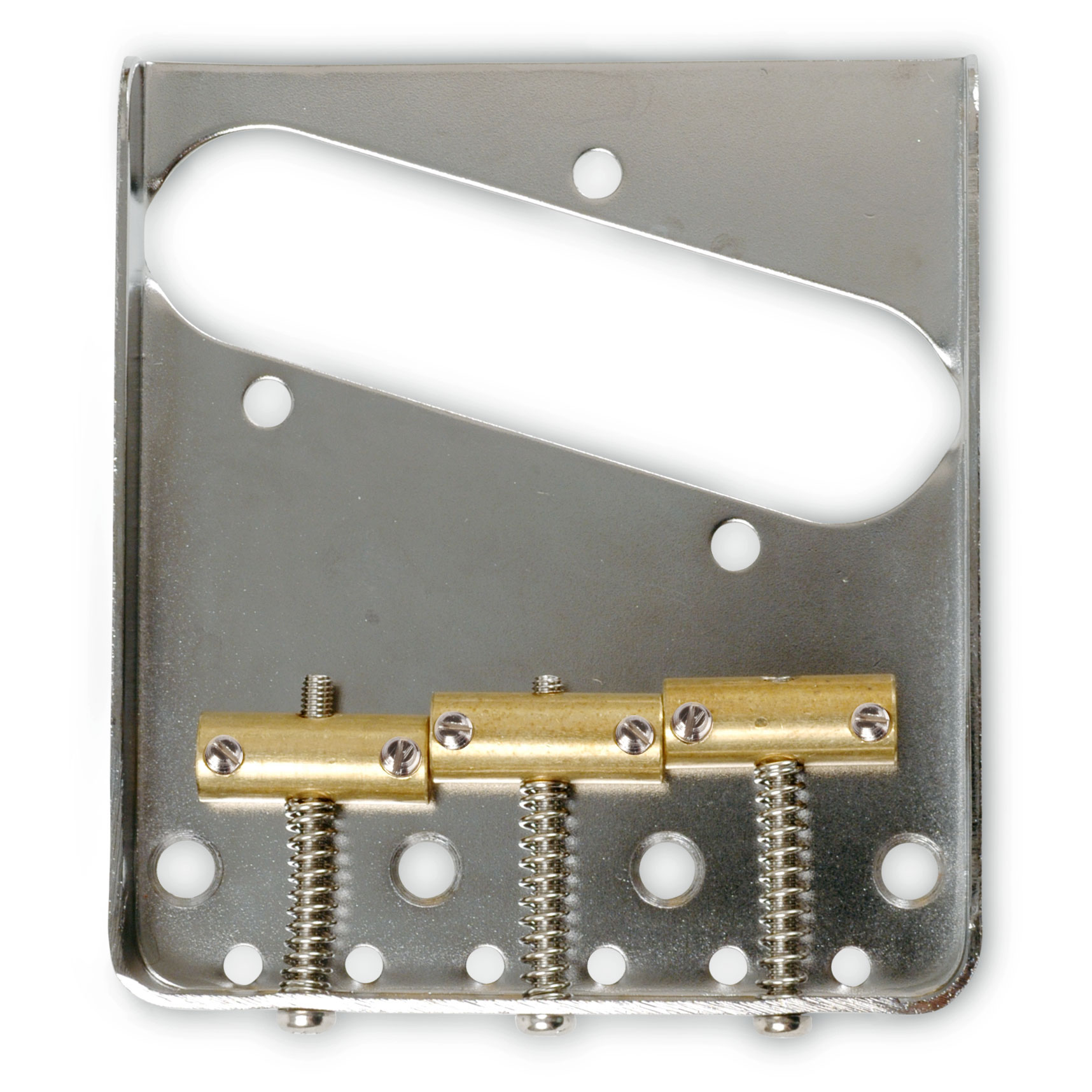 Puente tradicional 3-Saddle para Telecaster Puente tradicional 3-Saddle para Telecaster