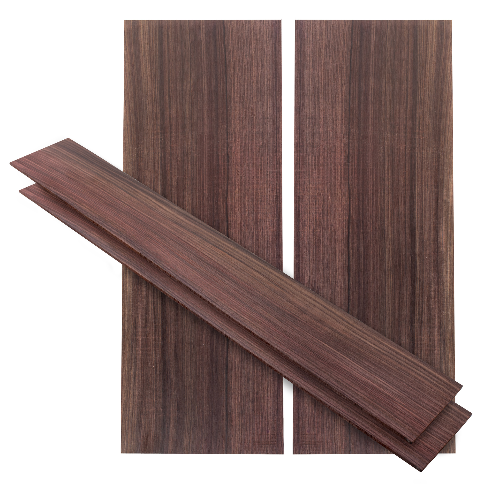 Juego de acompañamiento y parte posterior Indian Rosewood para guitarra Dreadnought