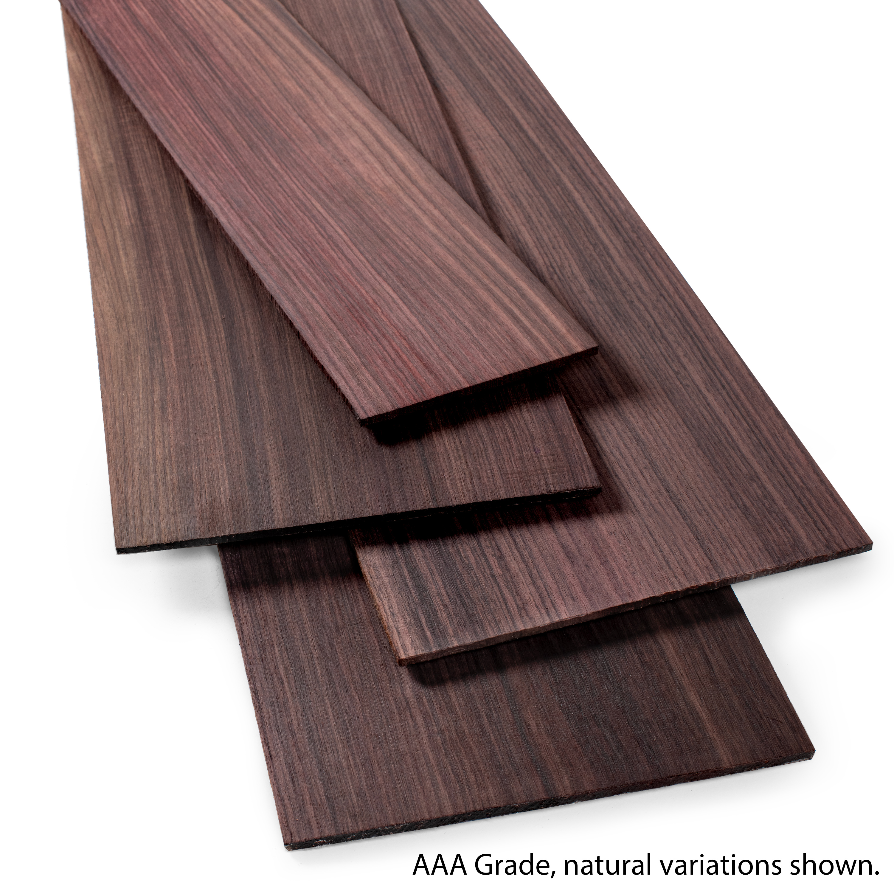 Indian Rosewood Set palosanto de India fondo y aros para guitarra Dreadnought Set de fondo y aros