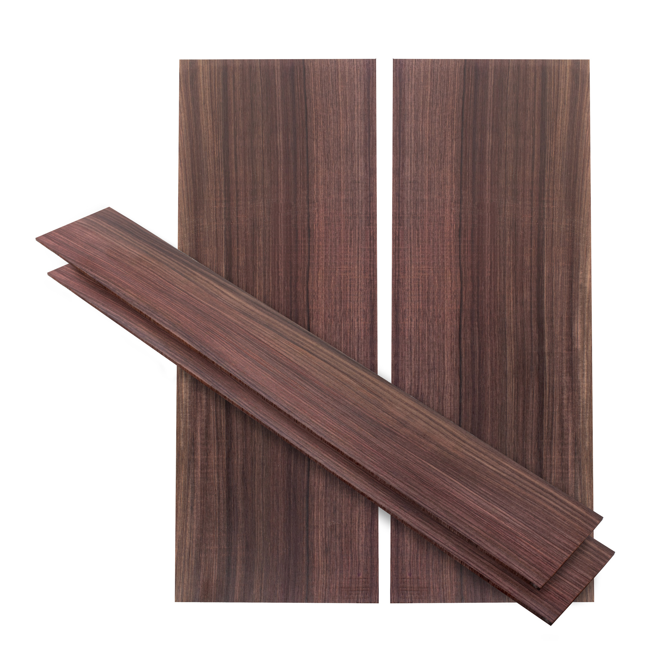 Juego Indian Rosewood para guitarra pequeña en la parte posterior y lateral