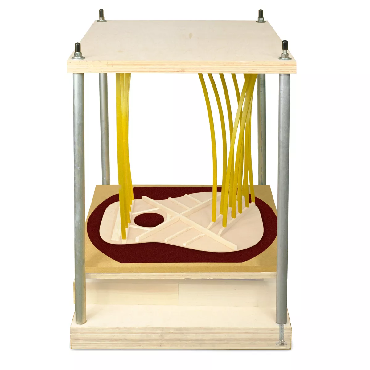 Sistema de sujeción Go-bar para guitarra Martin Sistema de sujeción Go-bar para guitarra Martin