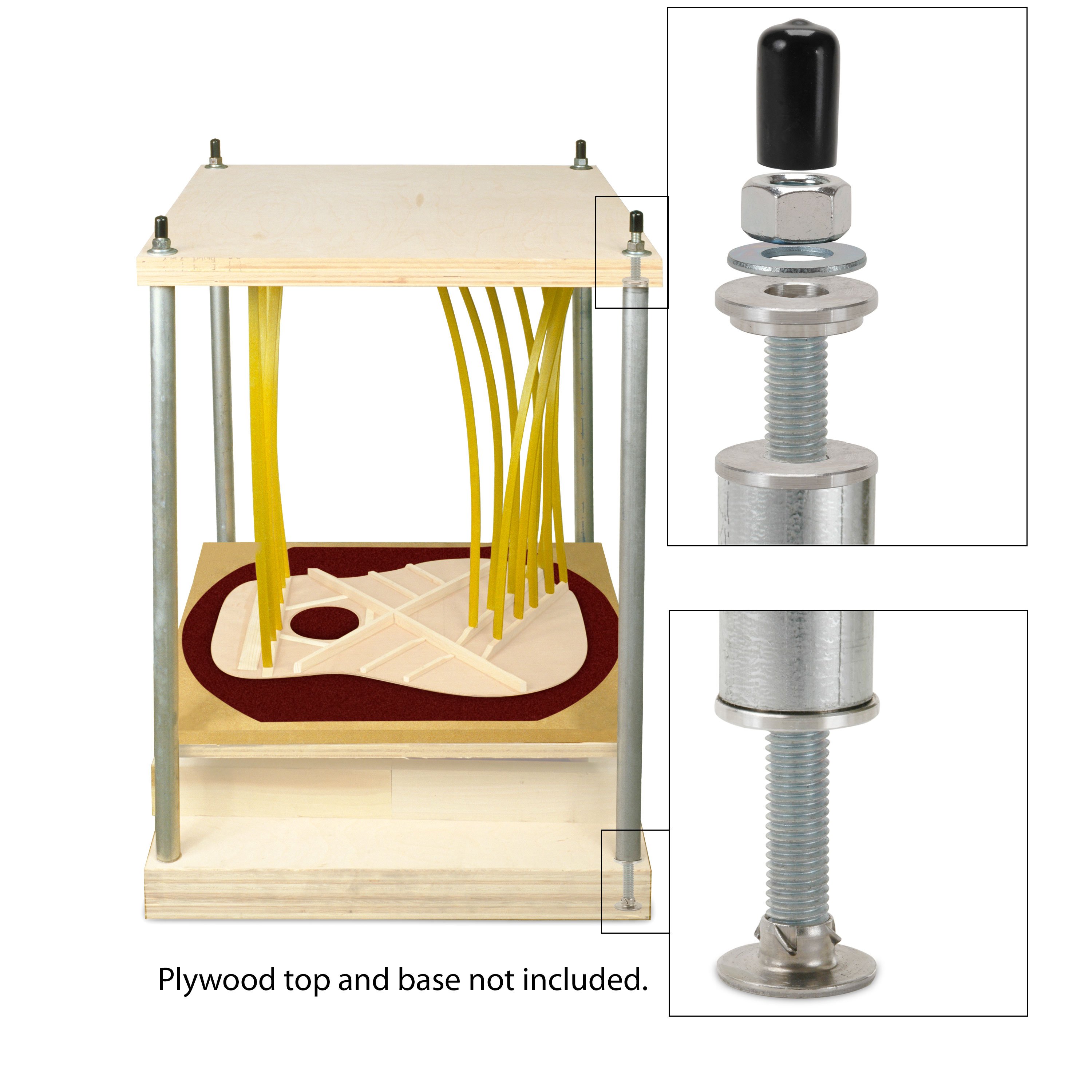 Sistema de sujeción Go-bar para guitarra Martin