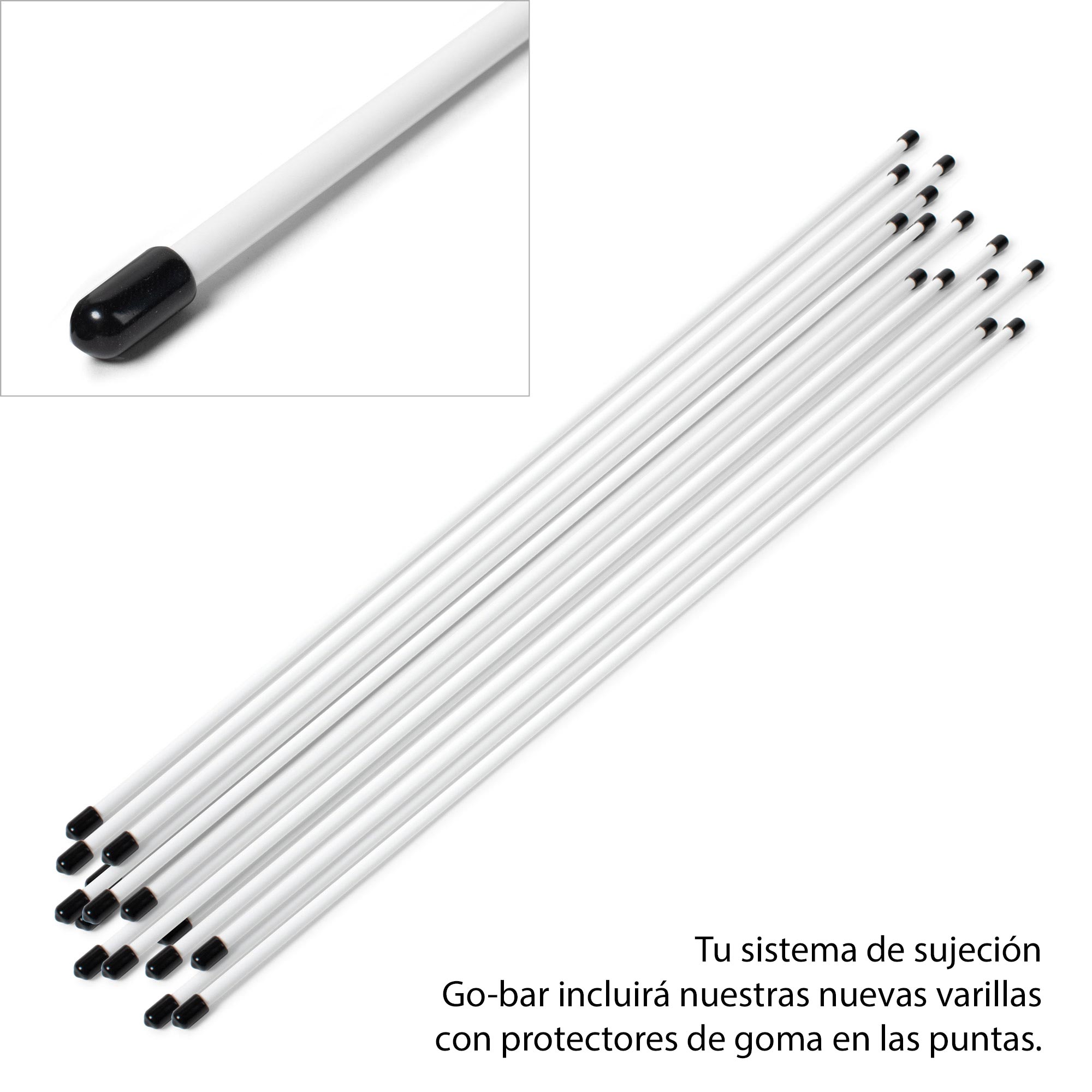 Sistema de sujeción Go-bar para guitarra Martin