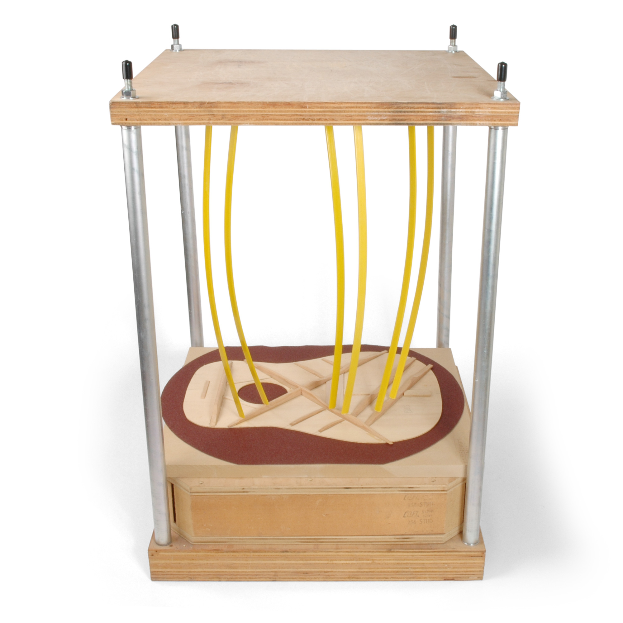 Sistema de sujeción Go-bar para guitarra moderna