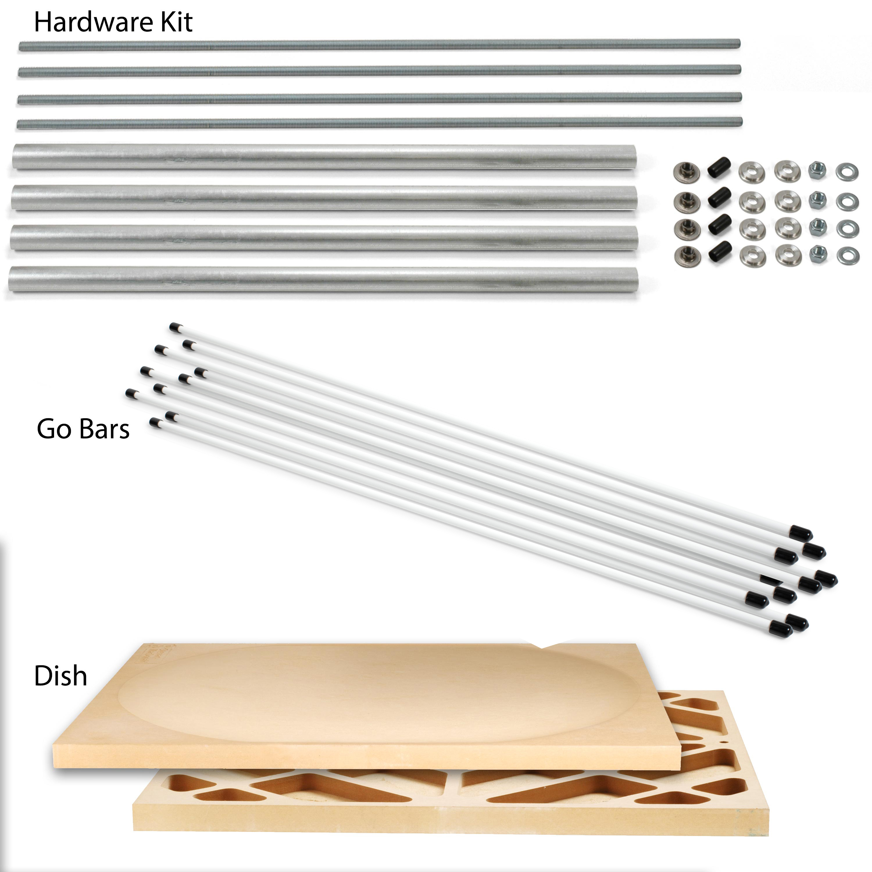 Sistema de sujeción Go-bar para guitarra moderna
