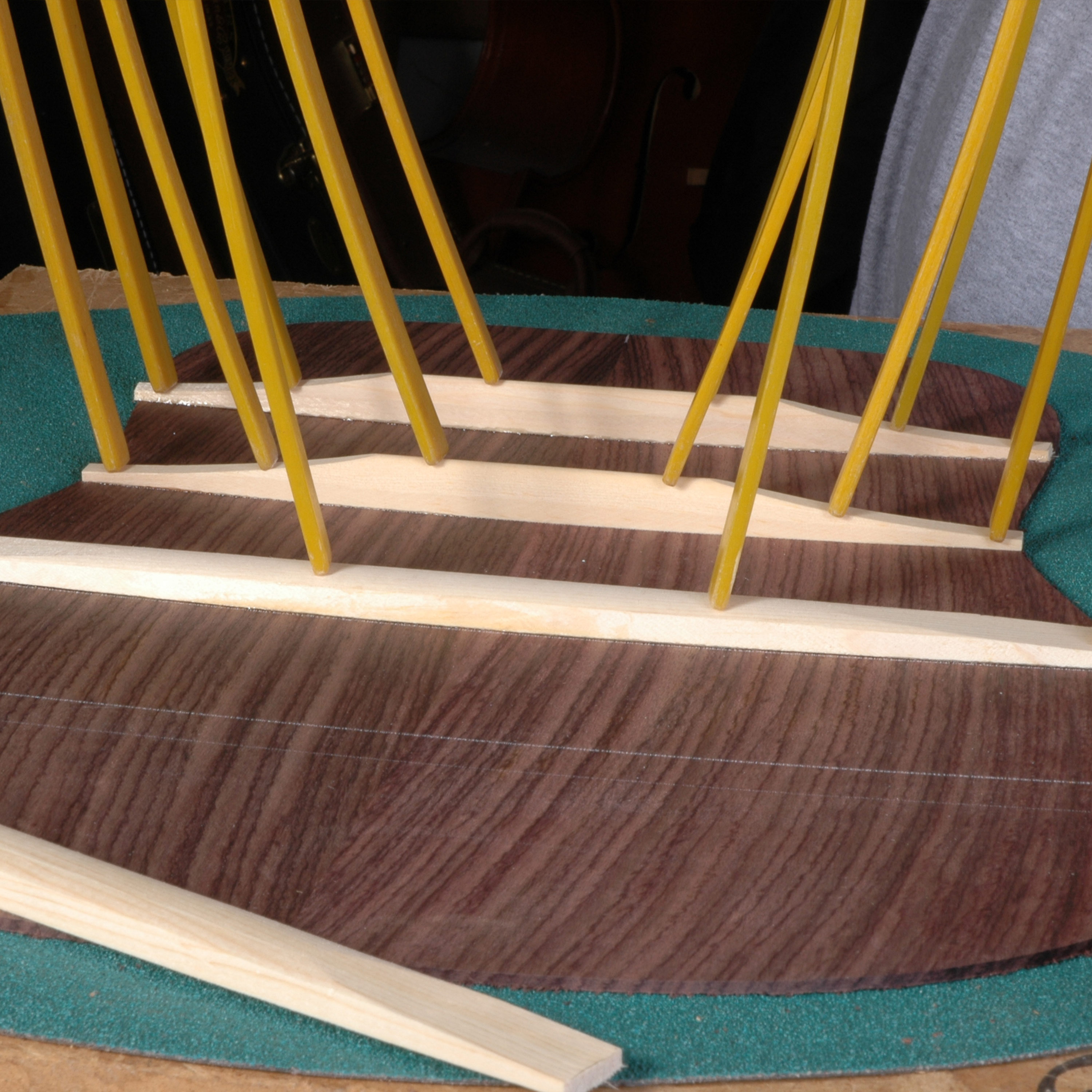 Sistema de sujeción Go-bar para guitarra moderna