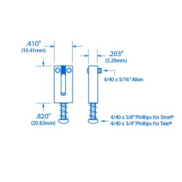 Alforjas clásicas Graph Tech String Saver