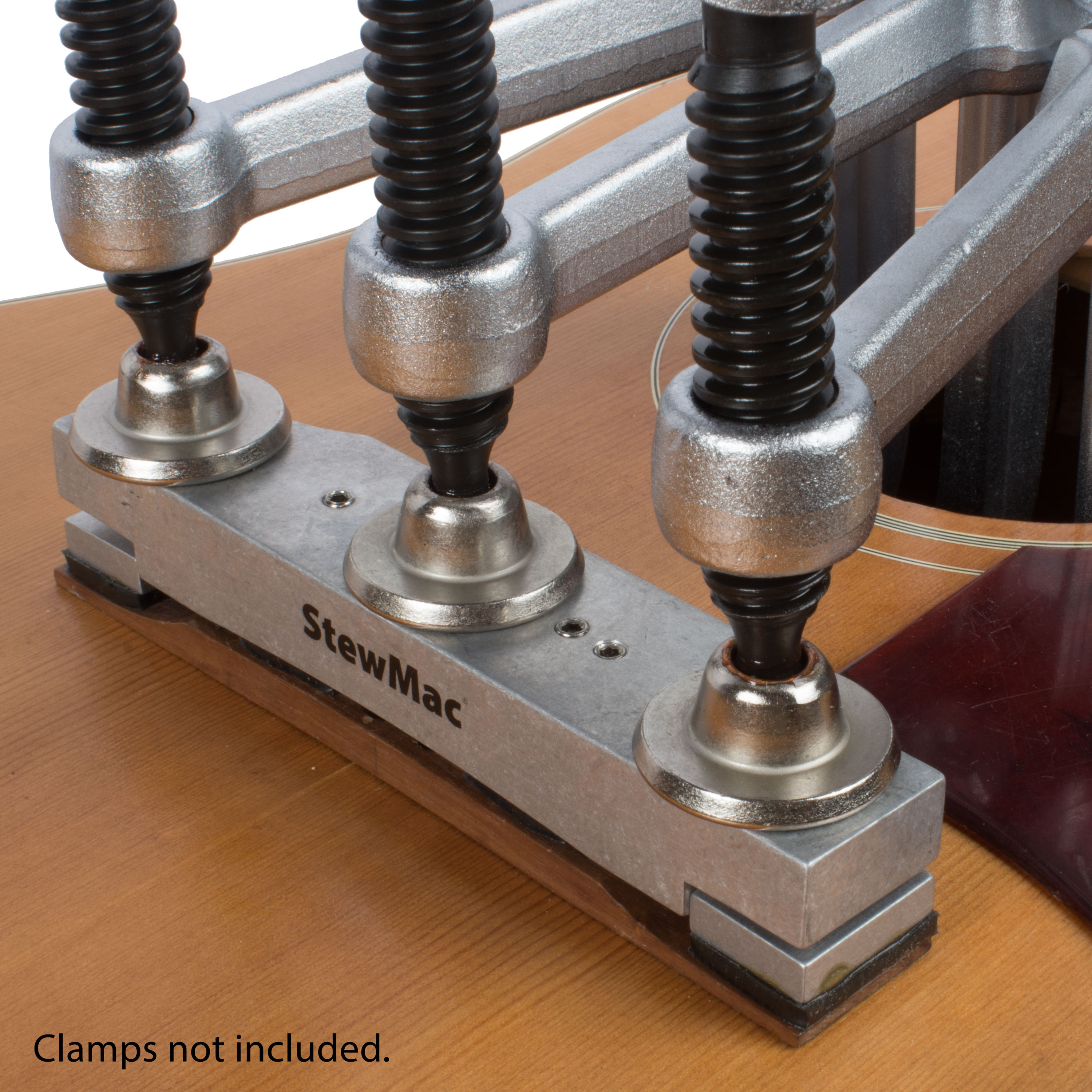 Herramientas de puente acústico StewMac, juego completo