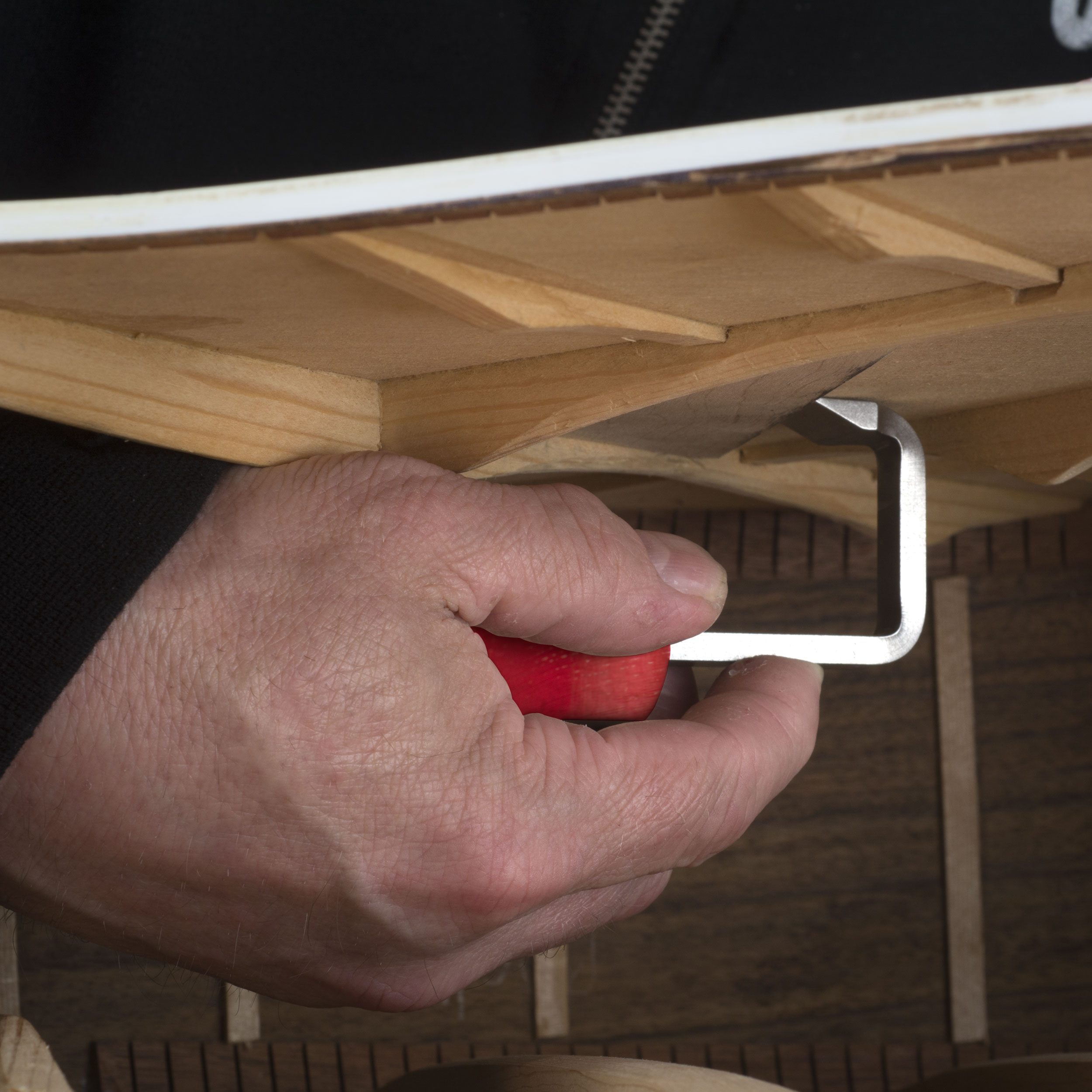 Herramientas de puente acústico StewMac, juego completo