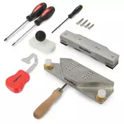 Herramientas de puente acústico StewMac, juego completo