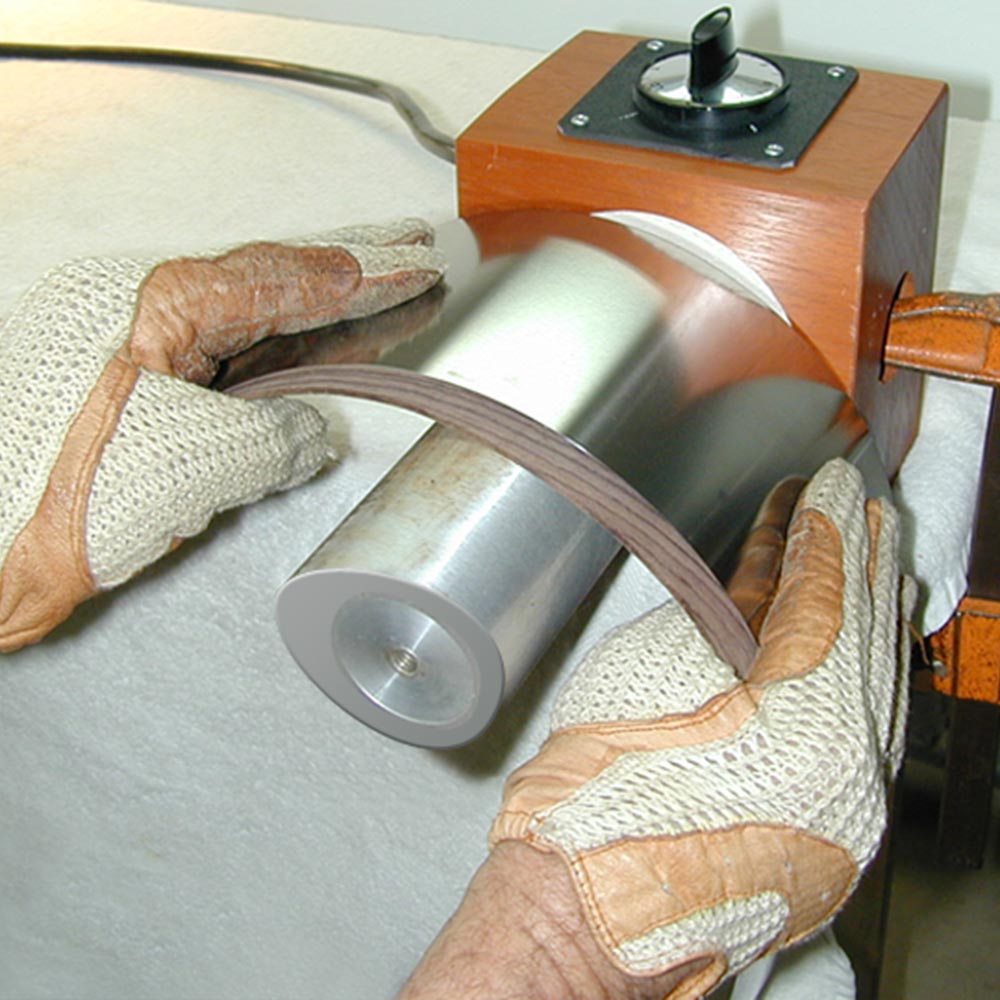 Correas de acero con resorte para doblado lateral