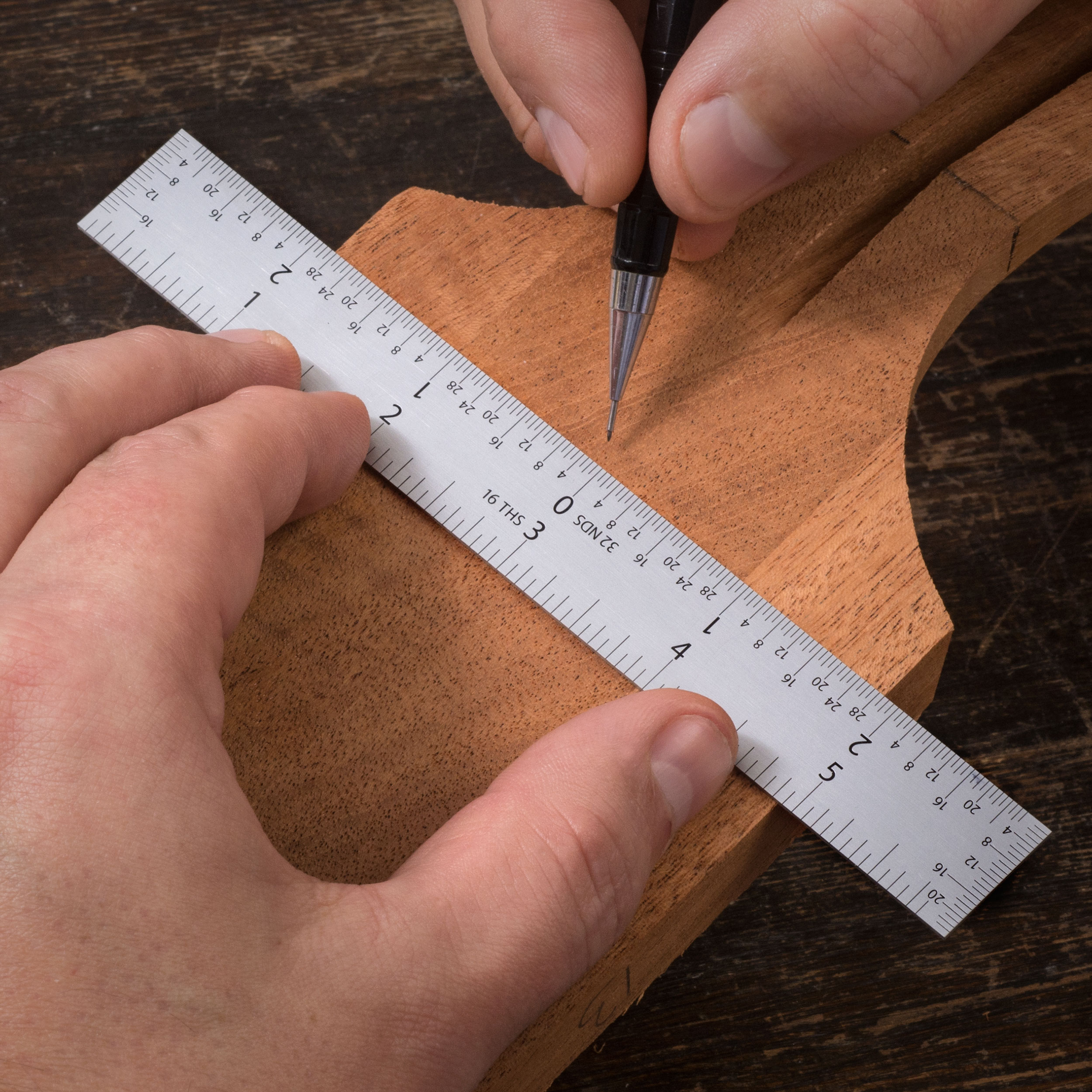 Medición de precisión StewMac Set de Herramientas