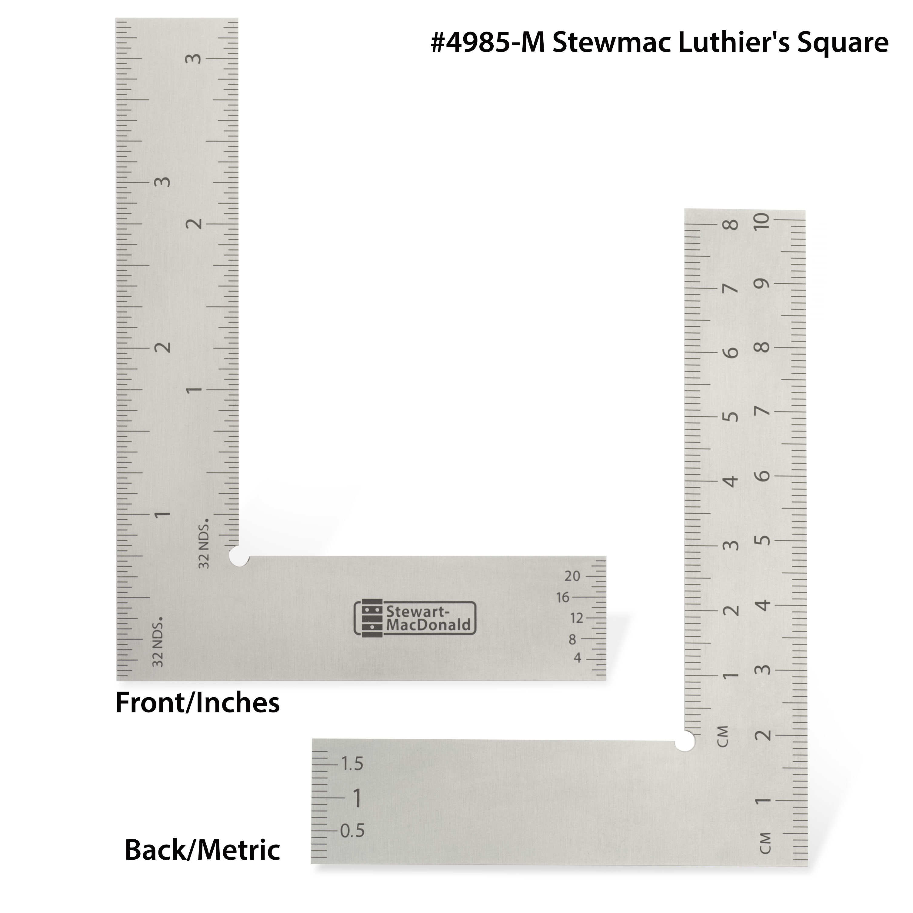 Medición de precisión StewMac Set de Herramientas