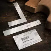 Sistema métrico de set de herramientas de medición de precisión StewMac