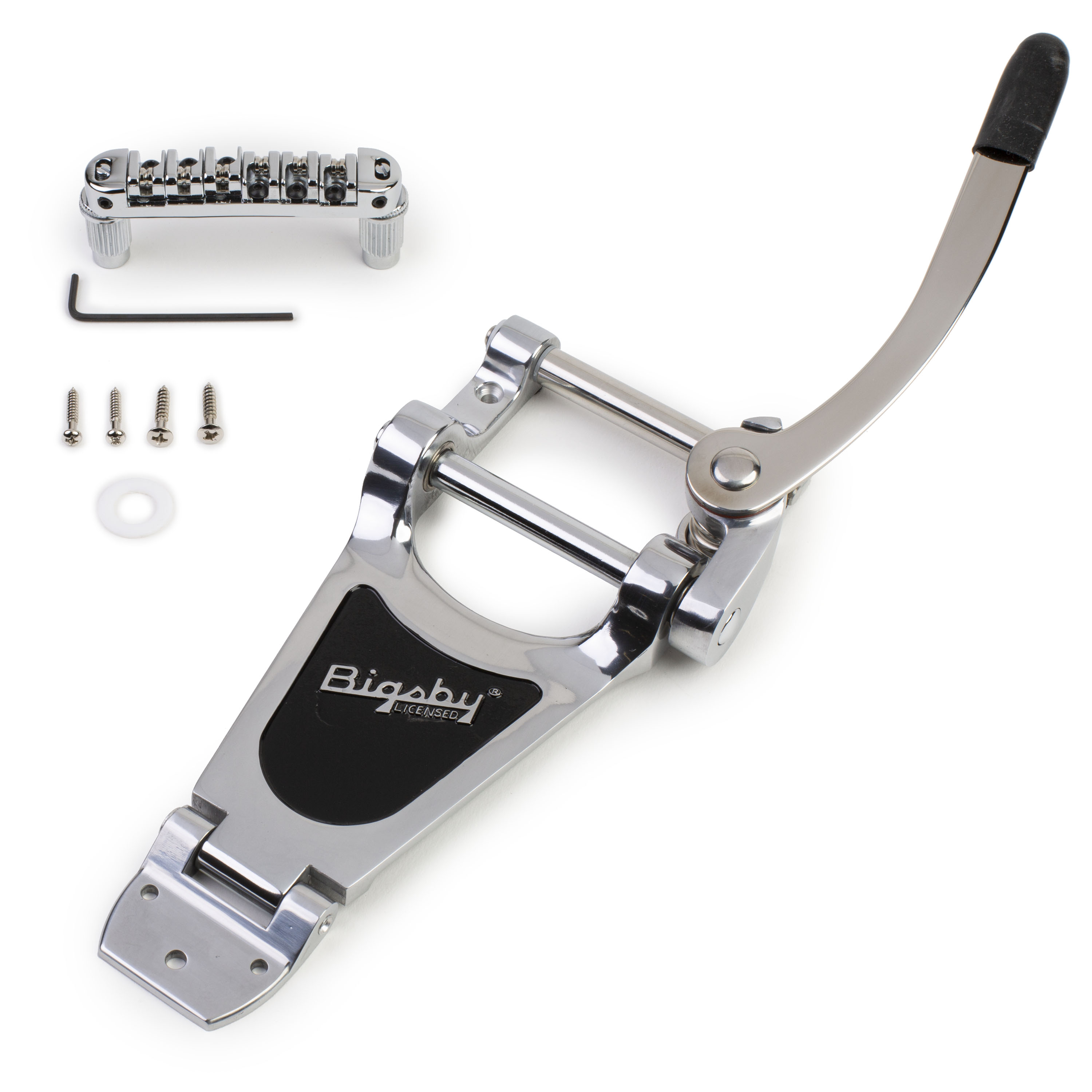 Puente Roller bloqueo con Bigsby B70 Vibrato  Puente Roller bloqueo con Bigsby B70 Vibrato