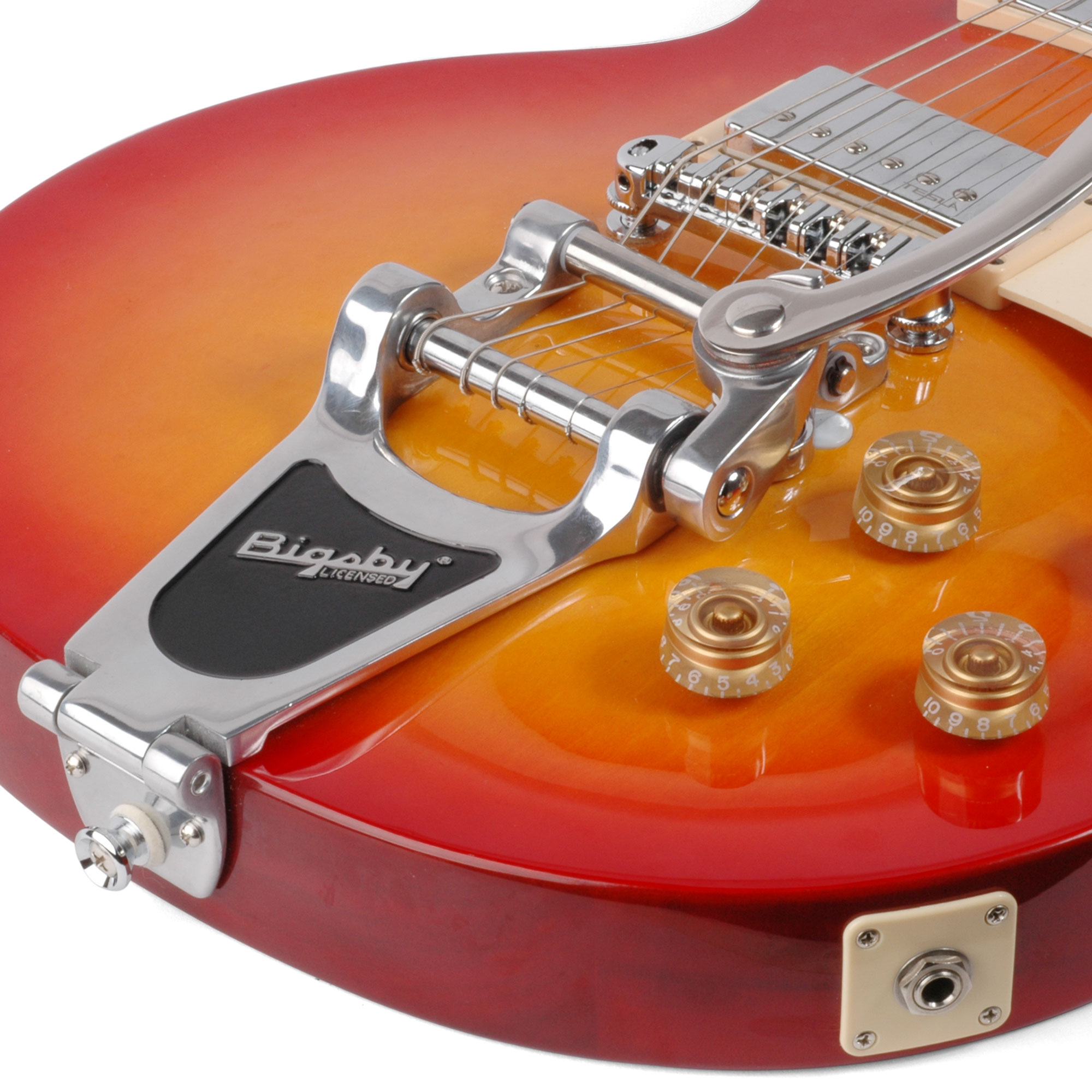 Puente Roller bloqueo con Bigsby B70 Vibrato  Puente Roller bloqueo con Bigsby B70 Vibrato