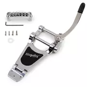 Locking Roller Bridge con Bigsby B70 Vibrato, cromado/pulido