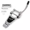 Puente Roller de bloqueo con Bigsby B70 Vibrato, cromado/pulido  Puente Roller de bloqueo con Bigsby B70 Vibrato, cromado/pulido