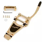 Locking Roller Bridge con Bigsby B70 Vibrato, dorado