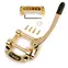 Puente Roller bloqueo con Bigsby B50 Vibrato, dorado  Puente Roller bloqueo con Bigsby B50 Vibrato, dorado