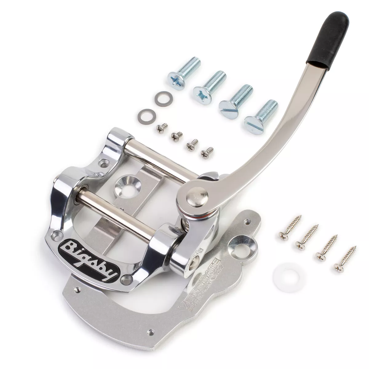 Bigsby B5 with Vibramate V5 - Polished Aluminum Bigsby B5 with Vibramate V5 - Polished Aluminum