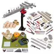 Guitar Shop Deluxeset de herramientas, Imperial