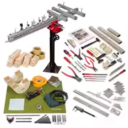 Métrica, set de herramientas de lujo Guitar Shop