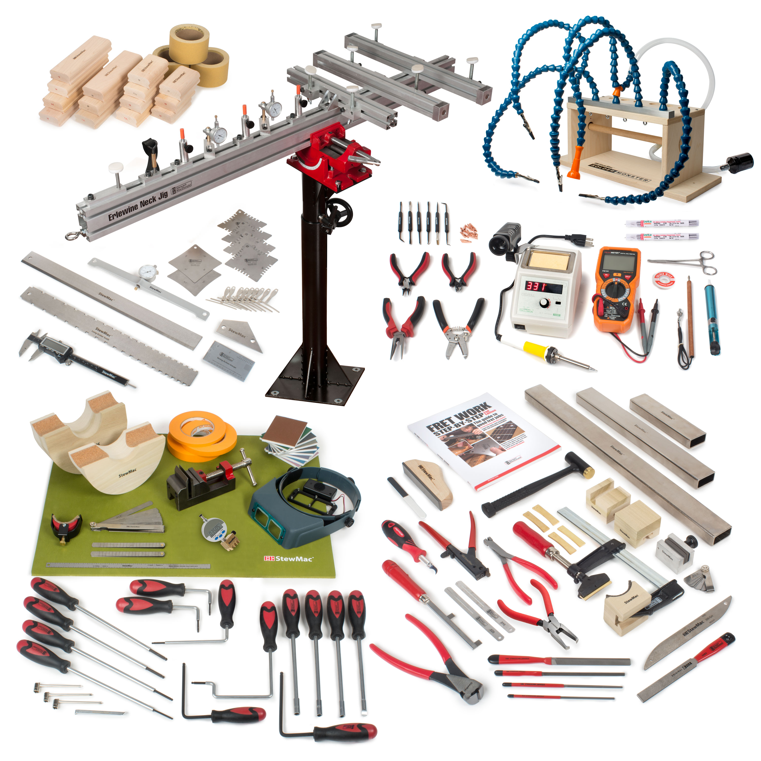 Guitar Shop Master Tool Set, Domestic, 110-volt