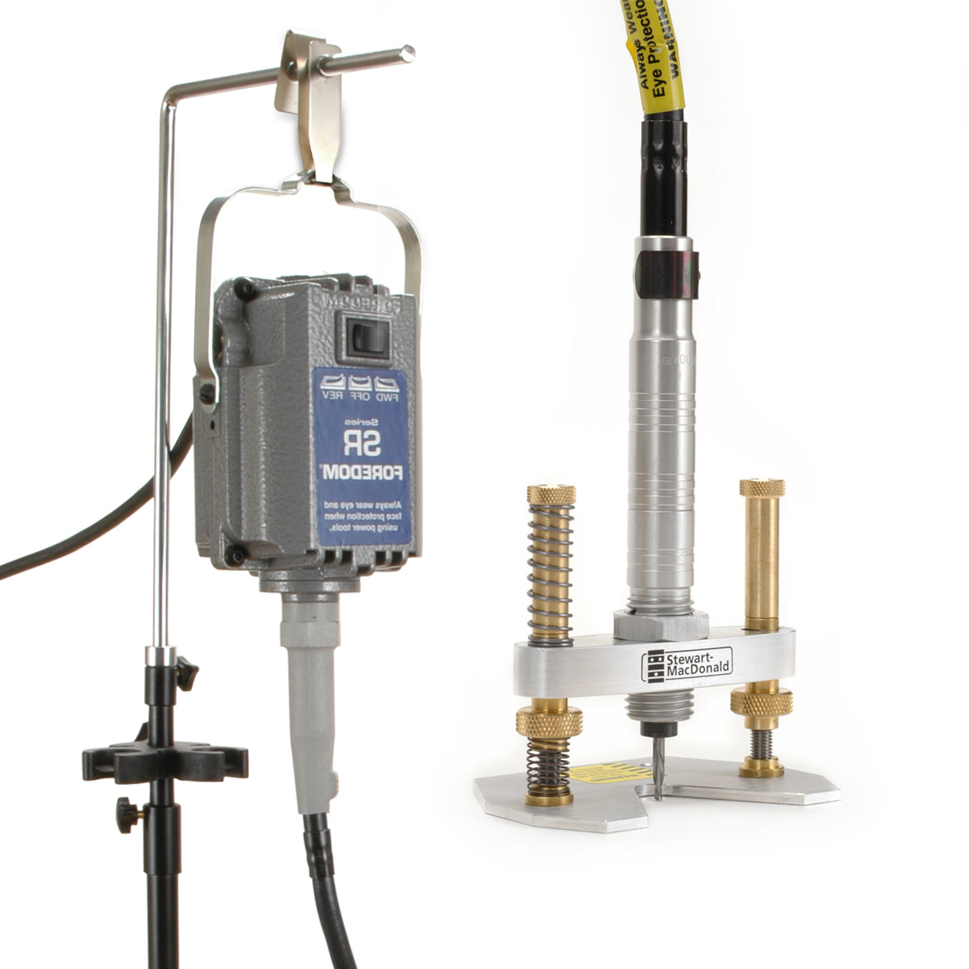 Herramienta eléctrica Foredom con juego de base de enrutador de precisión, internacional Herramienta eléctrica Foredom con juego de base de enrutador de precisión, internacional